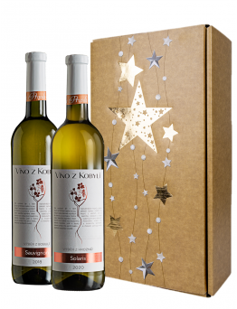 Víno z Kobylí Dárková sada sladkých vín I